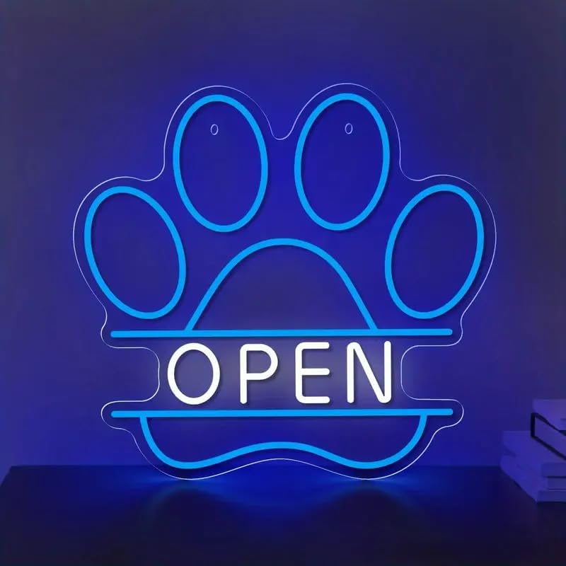 Светодиодная неоновая вывеска  – обзор и цена Commercial Printing Shop