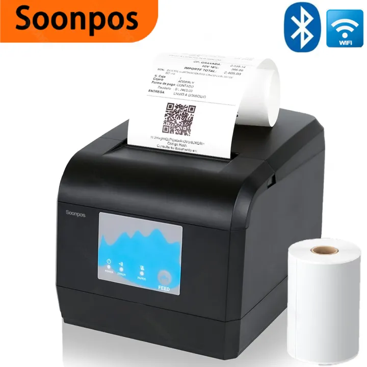 Термопринтер Soonpos 58/80 мм  – обзор и цена Commercial Wallpaper Printing