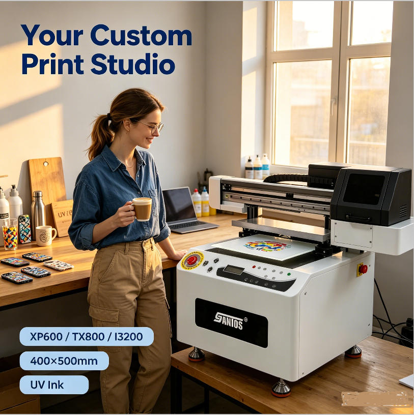 Промышленный автоматический ци – обзор и цена Commercial Uv Printing Machine