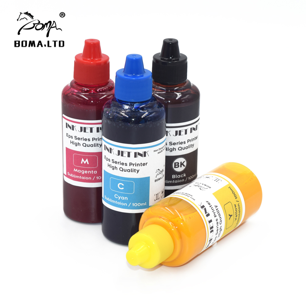 Комплект для заправки чернил д – обзор и цена Sublimation Ink 100Ml