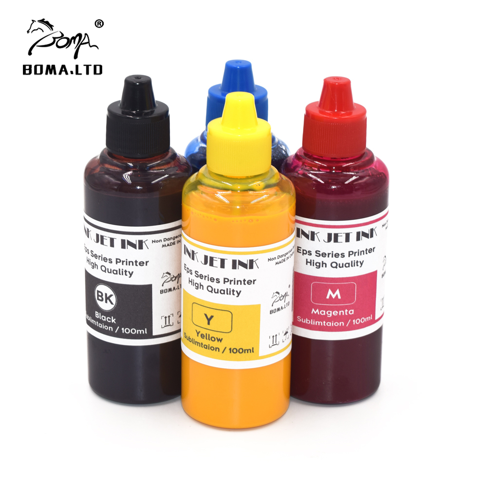 Комплект для заправки чернил д – обзор и цена Sublimation Ink 100Ml