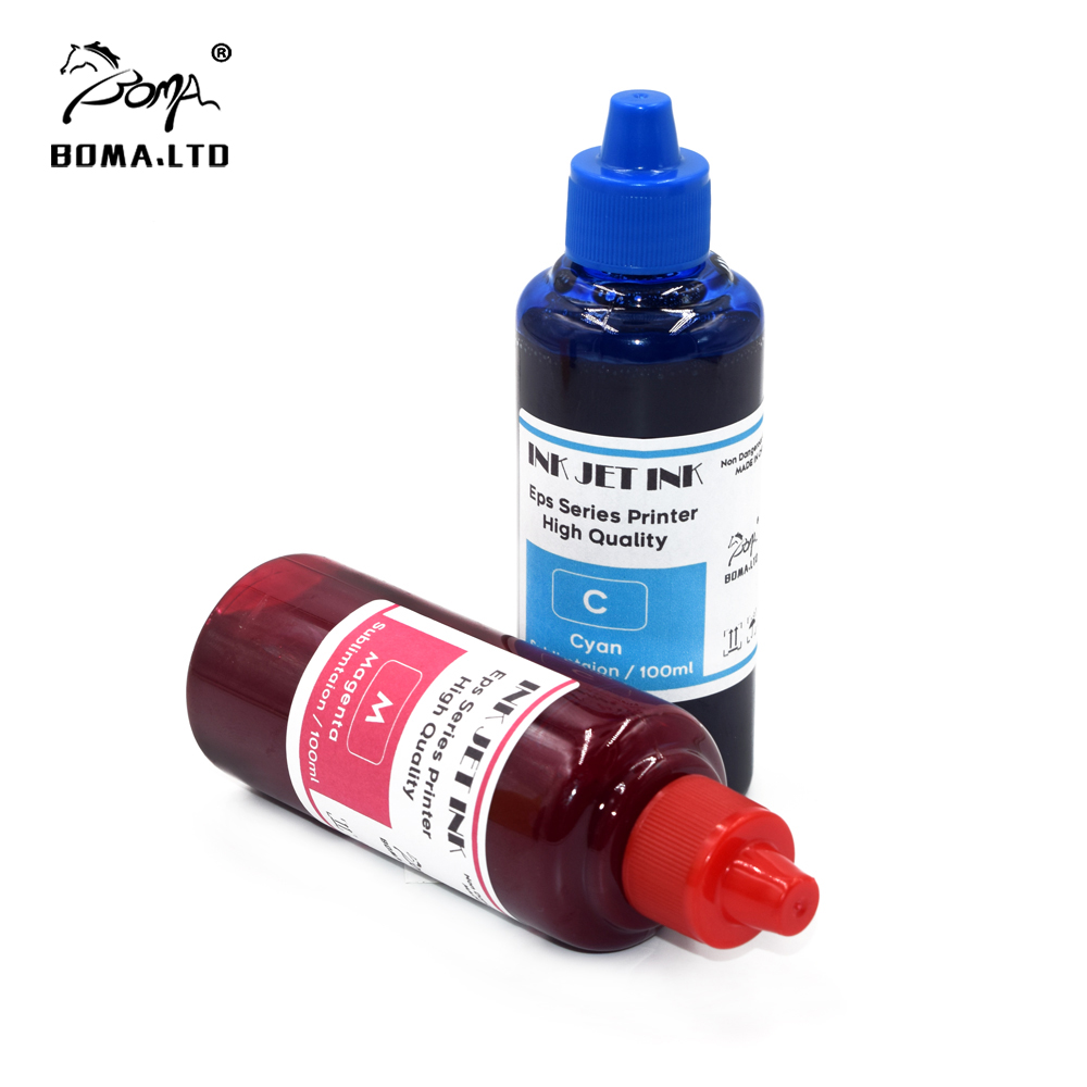 Комплект для заправки чернил д – обзор и цена Sublimation Ink 100Ml