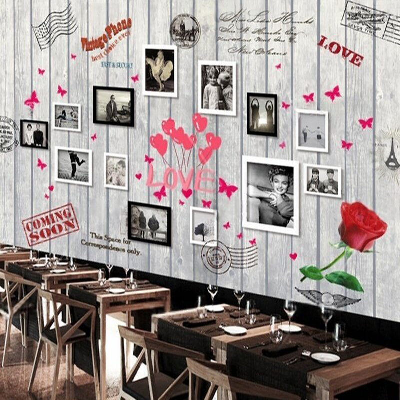Европейские и американские фот – обзор и цена Commercial Wallpaper Printing