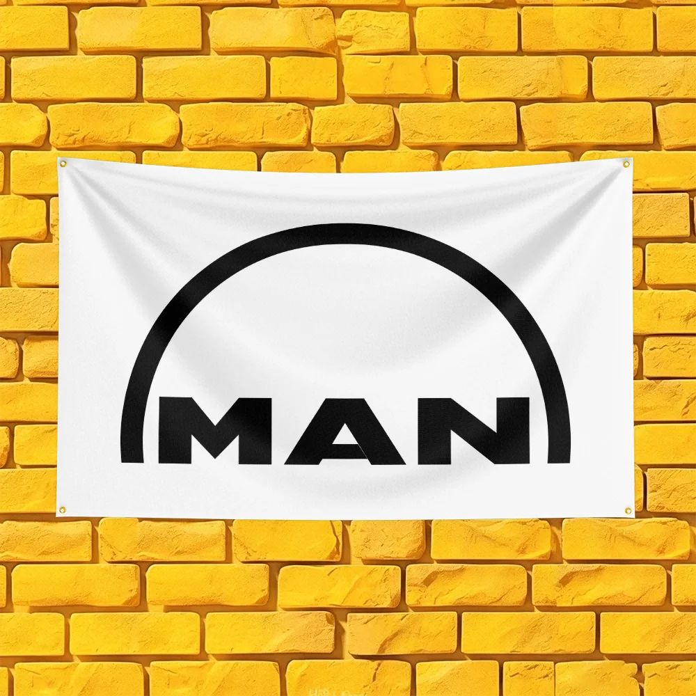 Немецкий флаг для грузовых авт – обзор и цена Commercial Wall Printing