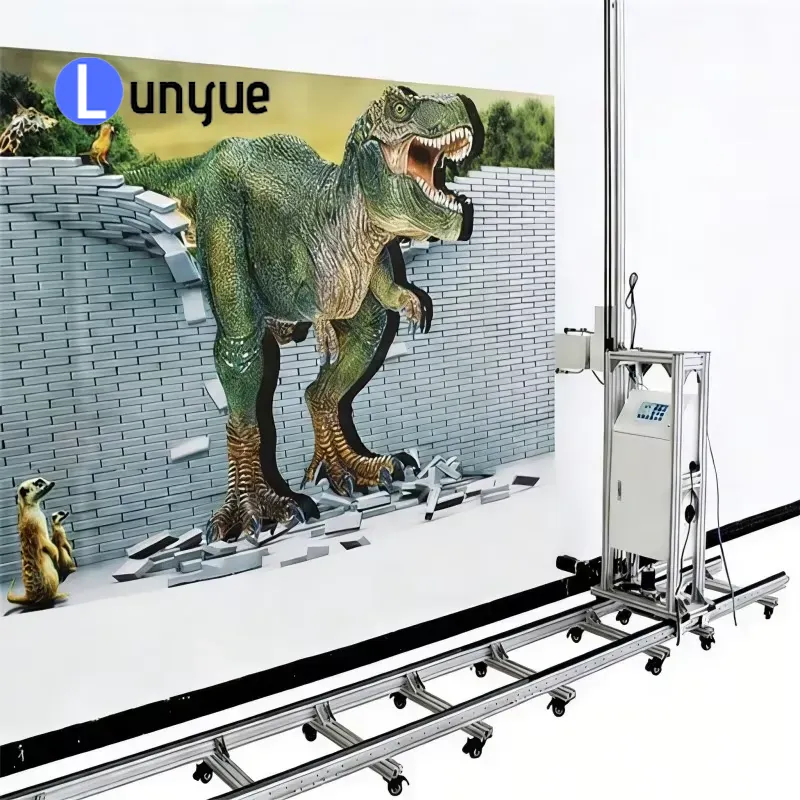 3D-принтер для печати на стена – обзор и цена Commercial Wall Printing
