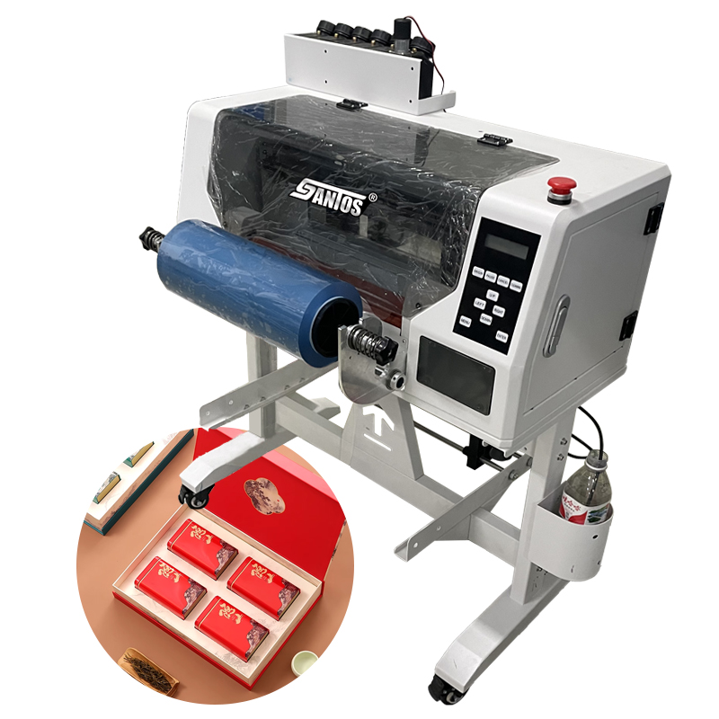 AB Film DTF УФ-принтер для нак – обзор и цена Commercial Uv Printing Machine