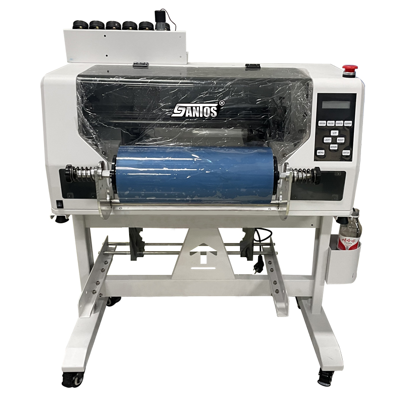 AB Film DTF УФ-принтер для нак – обзор и цена Commercial Uv Printing Machine