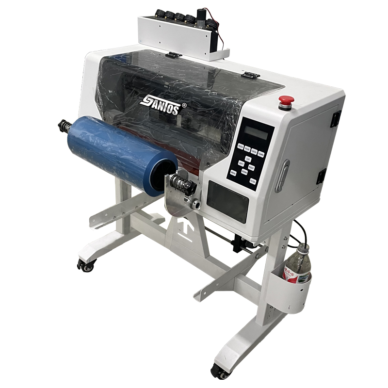 AB Film DTF УФ-принтер для нак – обзор и цена Commercial Uv Printing Machine
