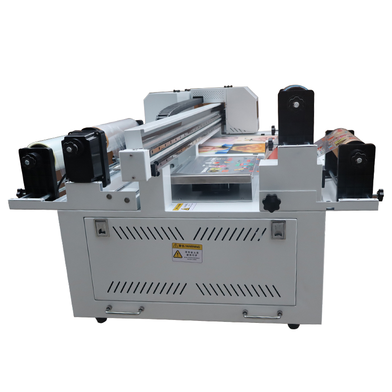 6090 УФ-рулонный планшетный пр – обзор и цена Commercial Uv Printing Machine